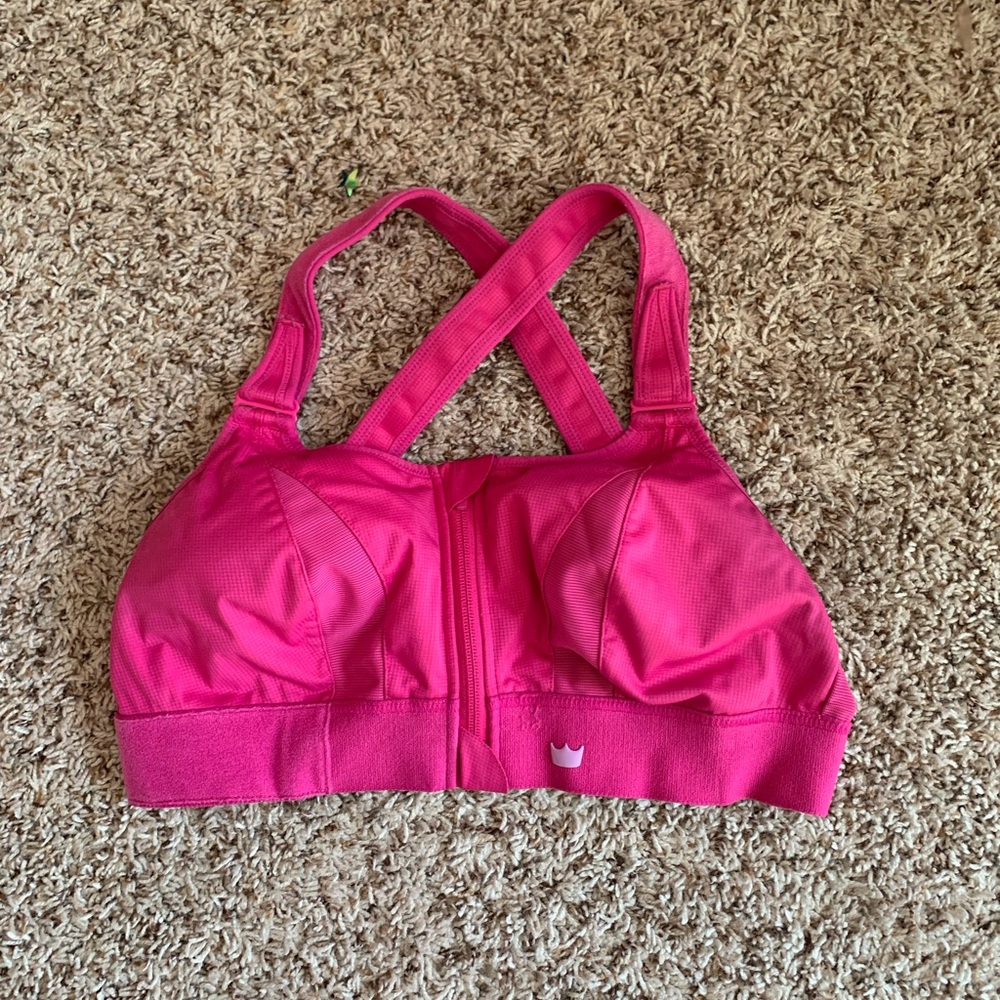 SHEFIT Pink Sports Bra
